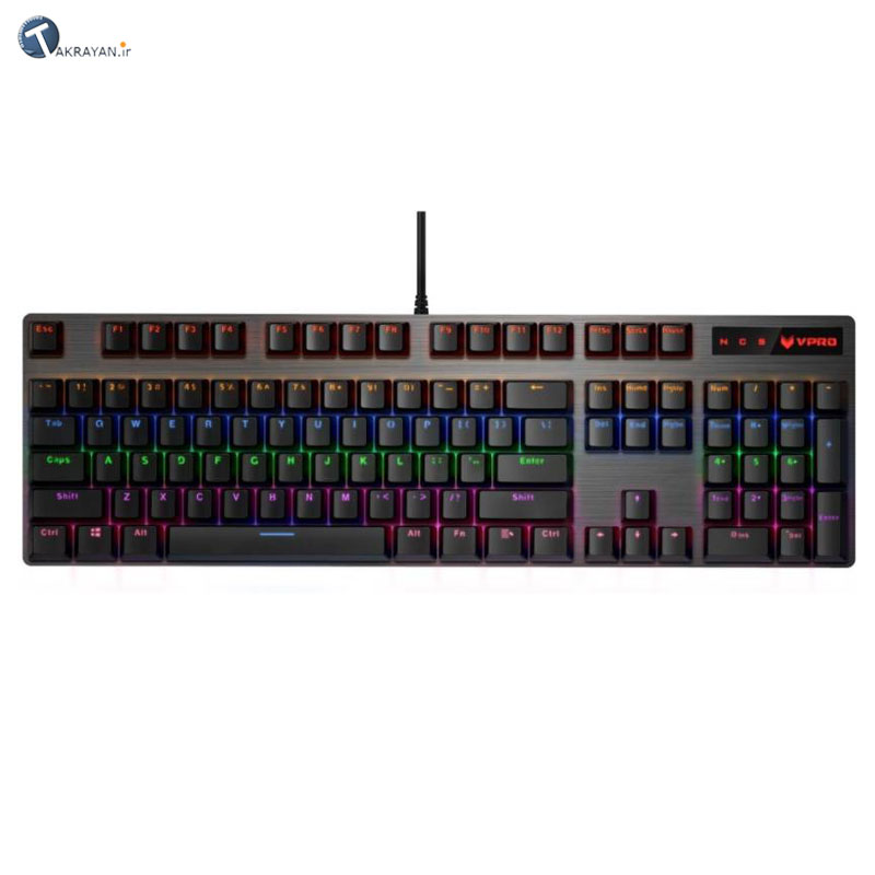 Rapoo V500 PRO Backlit Mechanical Gaming Keyboard